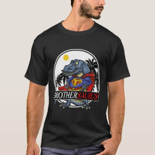 brothersaurus family trex matching T-Shirt