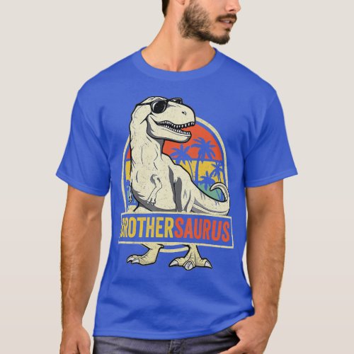 Brothersaurus  rex Dinosaur Brother Saurus Family  T_Shirt