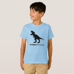 Brothersaurus Rex Dinosaur Family Tee Shirt at Zazzle