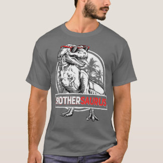 Brothersaurus T rex Brother Saurus Dinosaur Boys T-Shirt