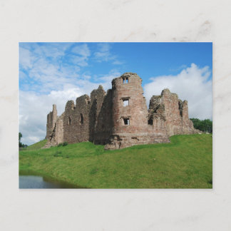 Brough Castle Postcard