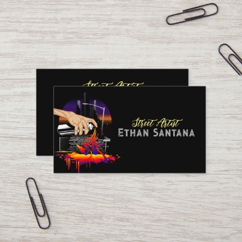 Brought To Life Business Card