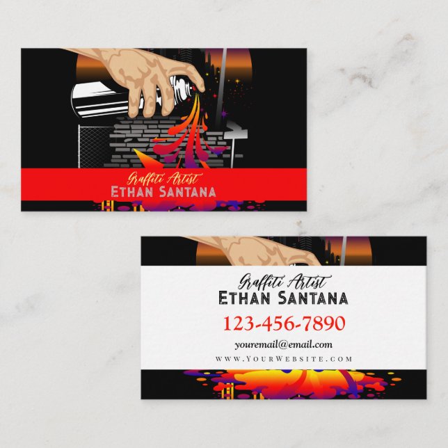 Brought To Life Business Card (Front/Back)
