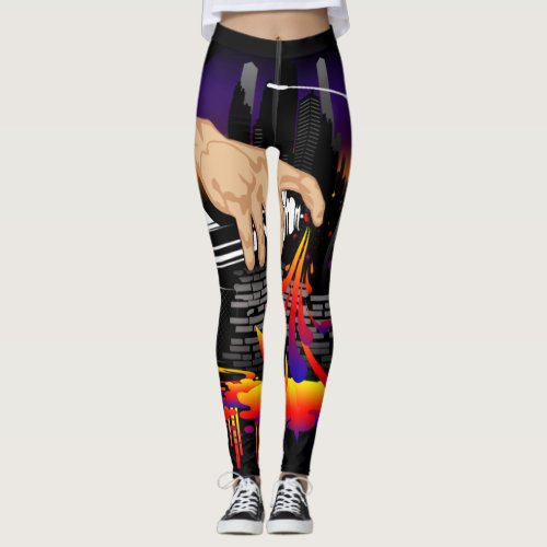Brought To Life   Leggings
