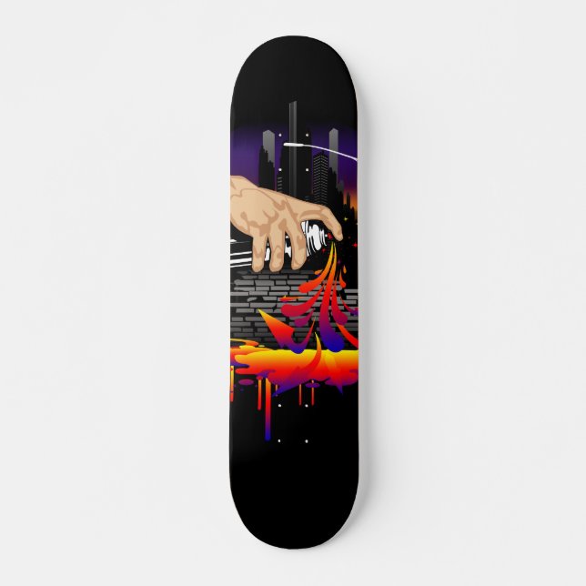 Brought To Life Skateboard (Front)