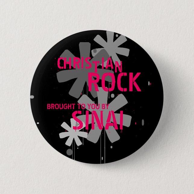brought to you by... pinback button (Front)
