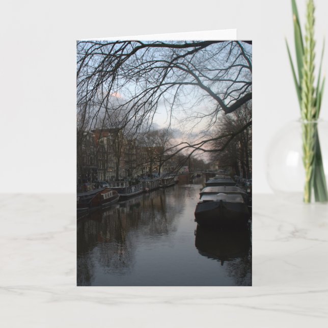 Brouwersgracht, Amsterdam Card (Front)