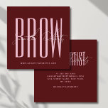 Brow