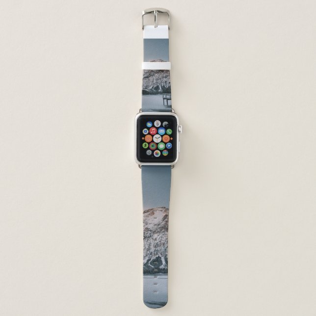 BROW HOUSE BEAR MOUNTAIN APPLE WATCH BAND (Front)