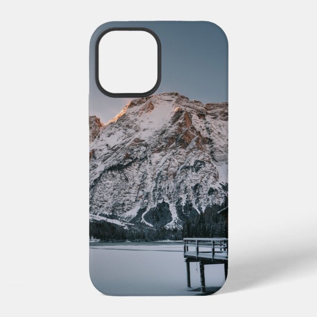 BROW HOUSE BEAR MOUNTAIN IPHONE CASE (Back)