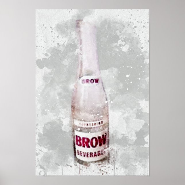 Brow soda poster (Front)
