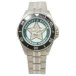 Broward Sheriffs Office Crest Watch at Zazzle