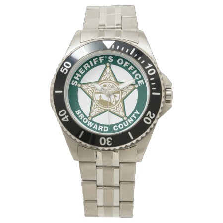 Broward Sheriffs Office Crest Watch