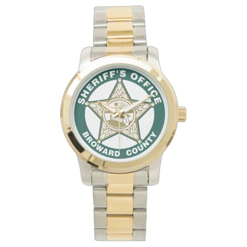 Broward Sheriffs Office design Watch