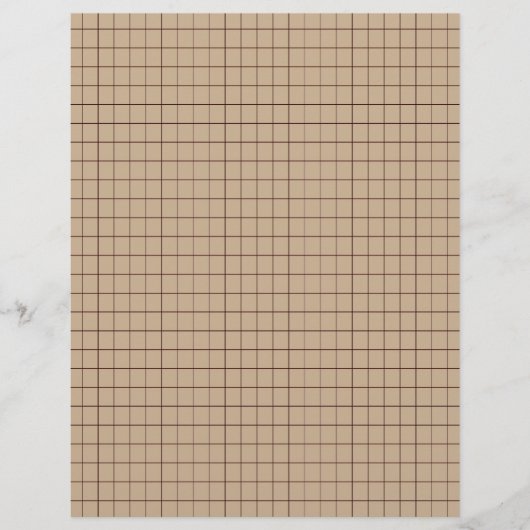 Brown 0332879 Graph Grid (Front)