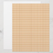 Brown 0342895 Graph Grid (Front/Back)