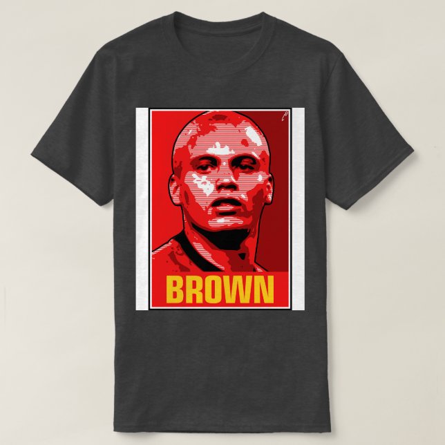 Brown 2 T-Shirt (Design Front)