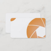 Brown abstract business card (Front/Back)