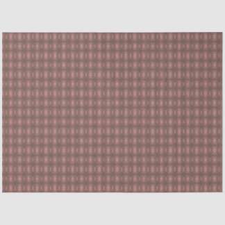 brown abstract geometric pattern tissue paper