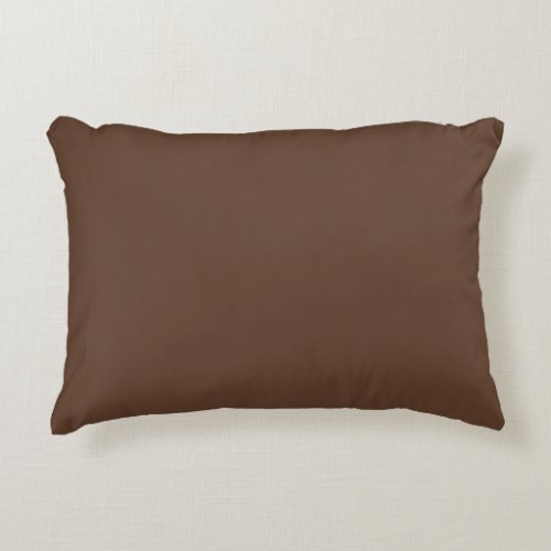 Brown Accent Pillow