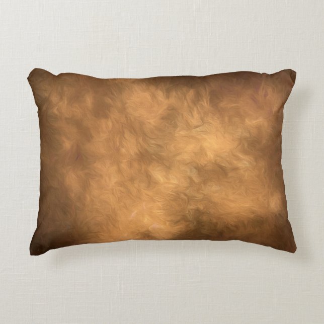 Brown Accent Pillow (Front)