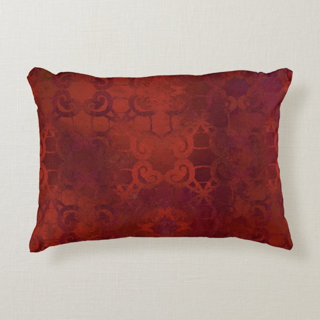 brown accent pillow (Front)
