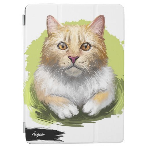 Brown Aegeon Cat iPad Cover