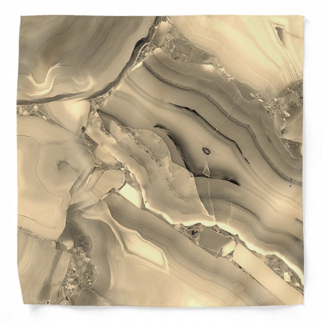 Brown Agate Bandana (Front)