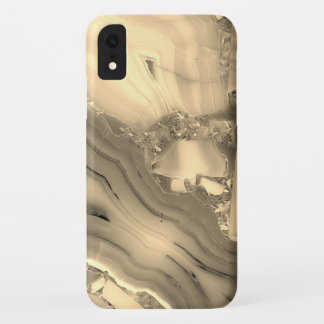 Brown Agate iPhone XR Case
