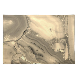 Brown Agate Cloth Placemat
