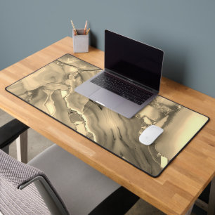 Brown Agate Desk Mat