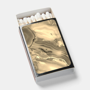Brown Agate Matchboxes