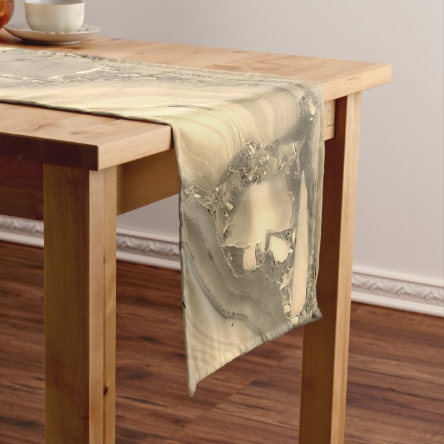 Brown Agate Medium Table Runner (In Situ)