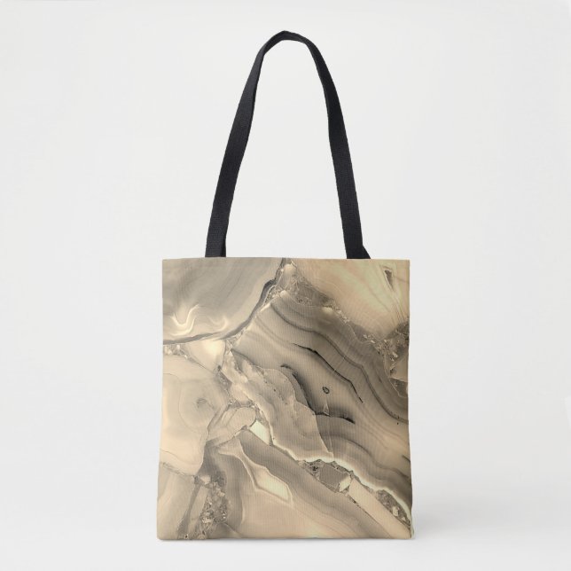 Brown Agate Tote Bag (Front)