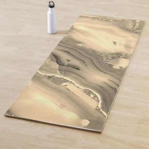 Brown Agate Yoga Mat