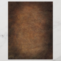 Old World Faux Leather Scrapbook Paper