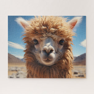 Brown Alpaca  Jigsaw Puzzle