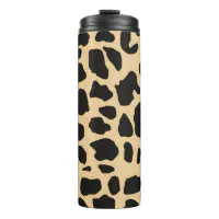 Leopard Rainbow Kids Flip Top SPILL PROOF 12oz Tumbler 