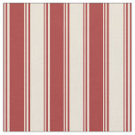Brown and Bisque Lines Fabric
