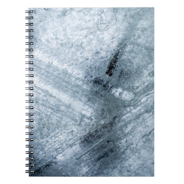 Brown and black abstract painting notebook (Front)