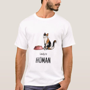 Brown and Black Calico Cat Shirt
