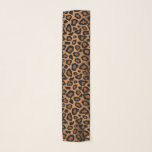 Brown and Black Leopard Print Scarf<br><div class="desc">🥇AN ORIGINAL COPYRIGHT DESIGN by Donna Siegrist ONLY AVAILABLE ON ZAZZLE! Brown and Black Leopard Print. Available in several colors. ⭐99% of my designs in my store are done in layers. This makes it easy for you to resize and move the graphics and text around so that it will fit...</div>