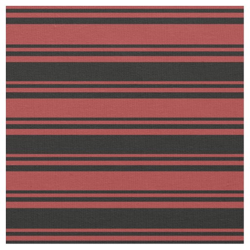 Brown and Black Pattern Fabric