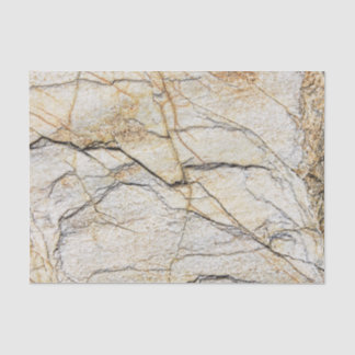 Brown and Black Textured Mable Stone  Tissue Paper