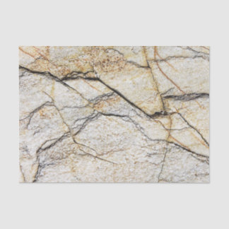 Brown and Black Textured Mable Stone  Tissue Paper