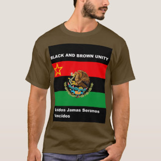 Brown and Black Unity T-Shirt