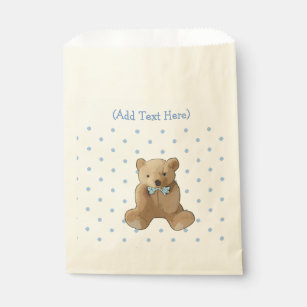 teddy bear gift bags