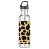 Blessed Mama Leopard Water Bottle