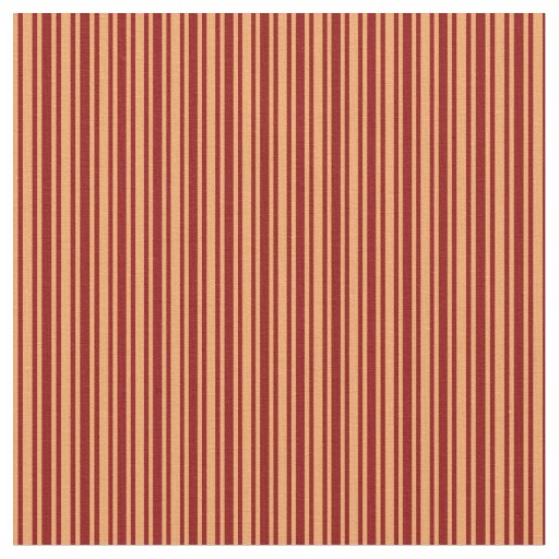 Brown and Dark Red Pattern Fabric