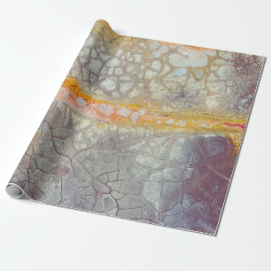Brown and gray concrete surface wrapping paper